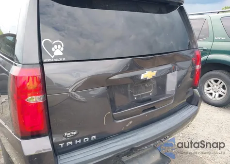 2018 Chevrolet Tahoe Lt from USA, damaged, VIN 1GNSKBKC6JR295616